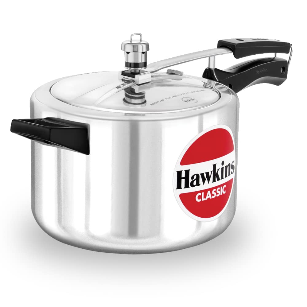Picture of Hawkins Classic Pressure Cooker 5 Litre - Silver (CL50)
