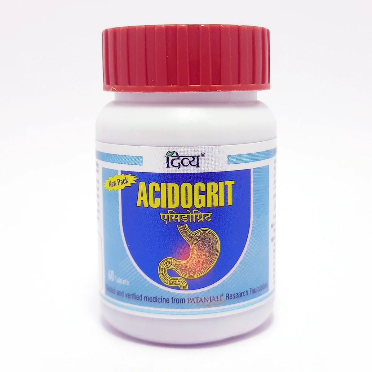 Picture of Patanjali Divya Acidogrit - 60 Tablets