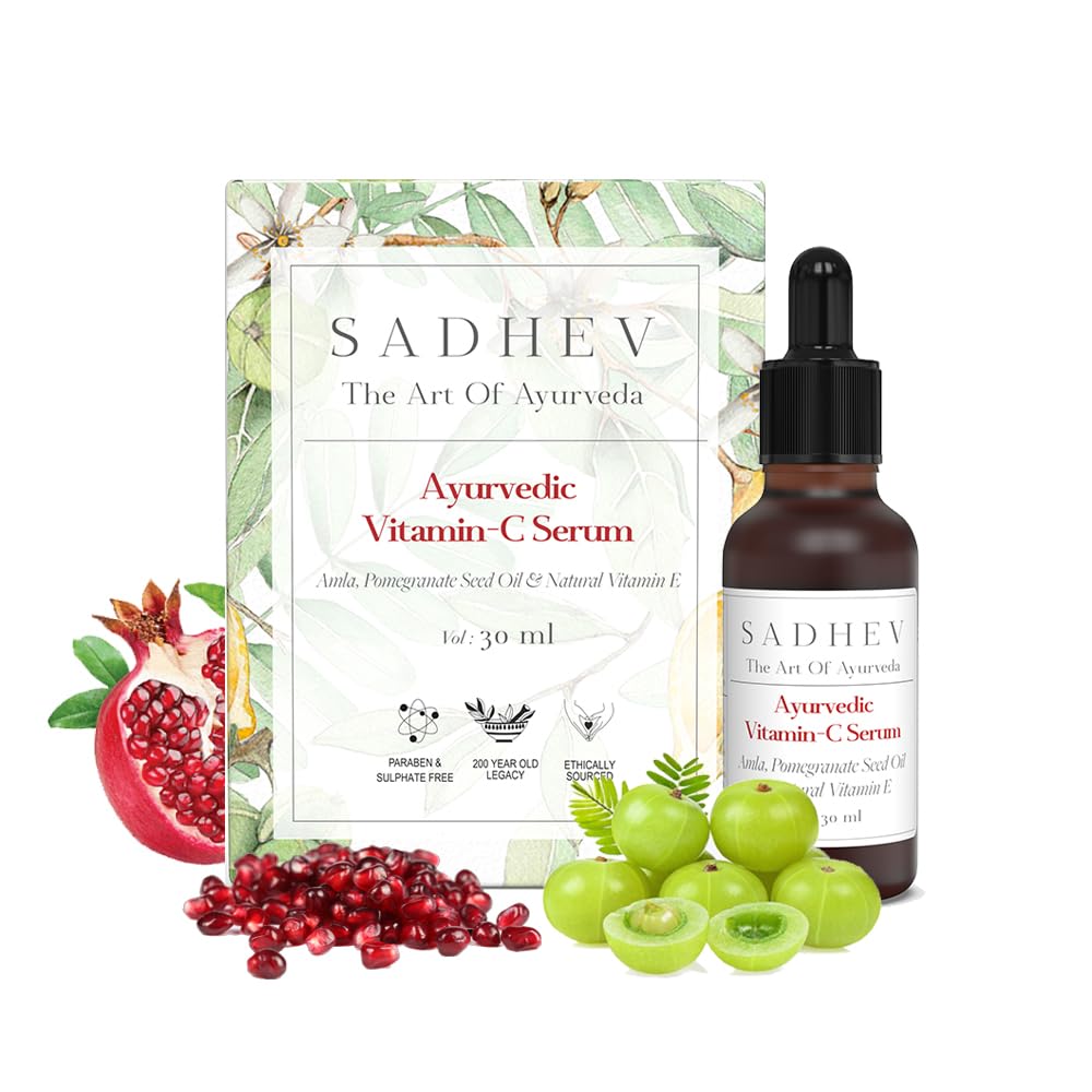 Picture of Sadhev Ayurvedic Vitamin C Face Serum - 30 ML