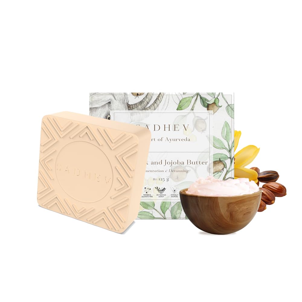 Picture of Sadhev Detanning & Depigmentation Bathing Bar - Goat Milk & Honey - 125 GM