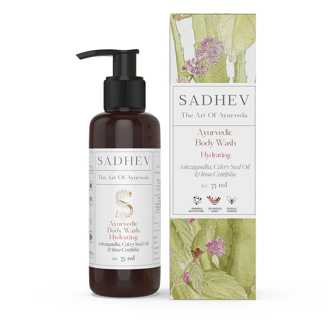 Picture of Sadhev Ayurvedic Hydrating Body Wash