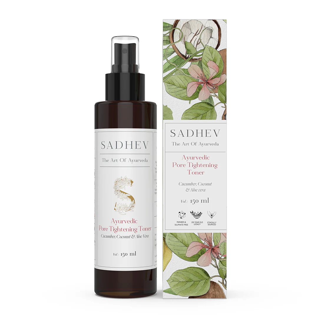 Picture of Sadhev Ayurvedic Pore Tightening Toner - 150 ML