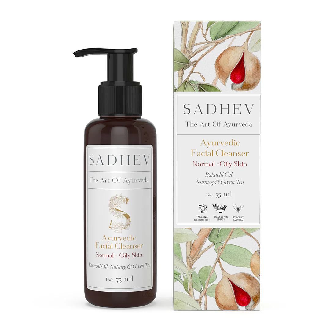 Picture of Sadhev Ayurvedic Facial Cleanser for Normal-Oily Skin