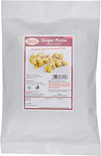 Show details for Harika Ginger Pickle (Sweet), 350 GMS Picture of Harika Ginger Pickle (Sweet), 350 GMS