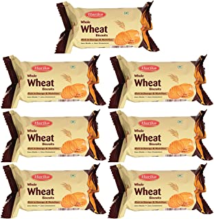 Picture of Harika Whole Wheat Biscuits(With Herbals) - 50g [Pack Of 7]