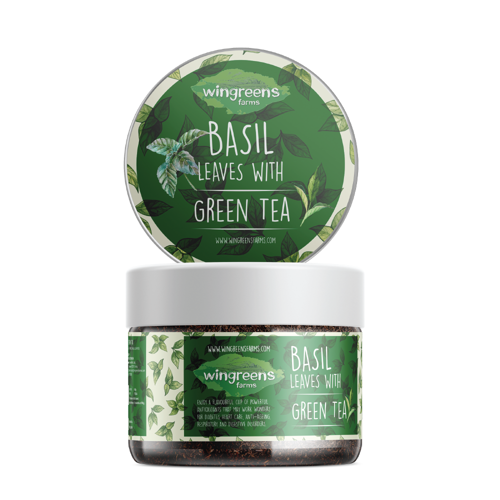 Show details for WINGREENS BASIL WITH GREEN TEA 60g Picture of WINGREENS BASIL WITH GREEN TEA 60g