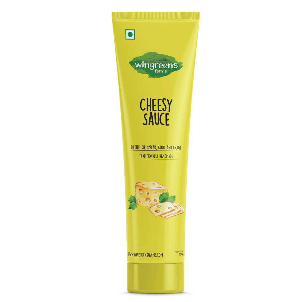 Picture of WINGREENS CHEESY SAUCE_TUBE 100g