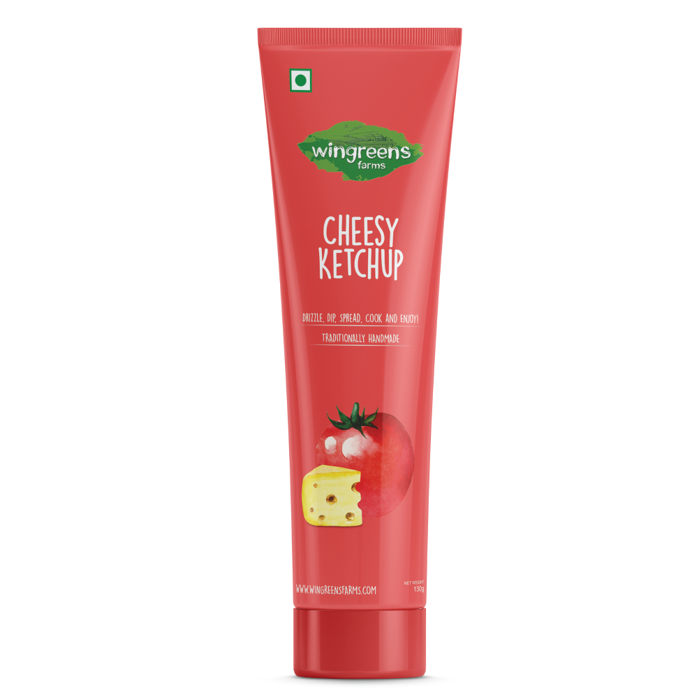 Picture of WINGREENS CHEESY KETCHUP_TUBE 100g