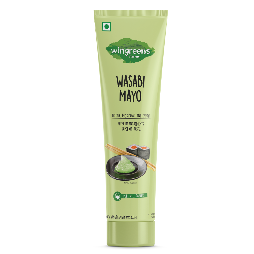 Picture of WINGREENS WASABI MAYO 130g TUBE
