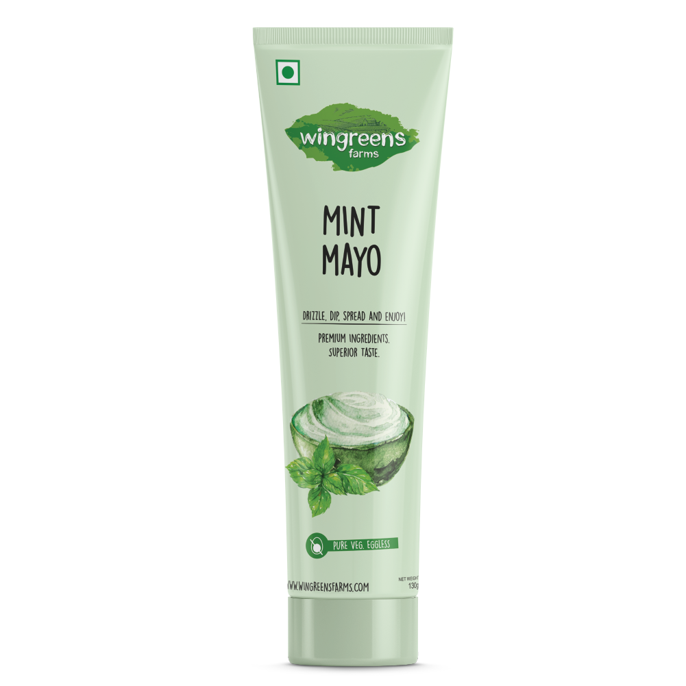Picture of WINGREENS MINT MAYO 130g TUBE