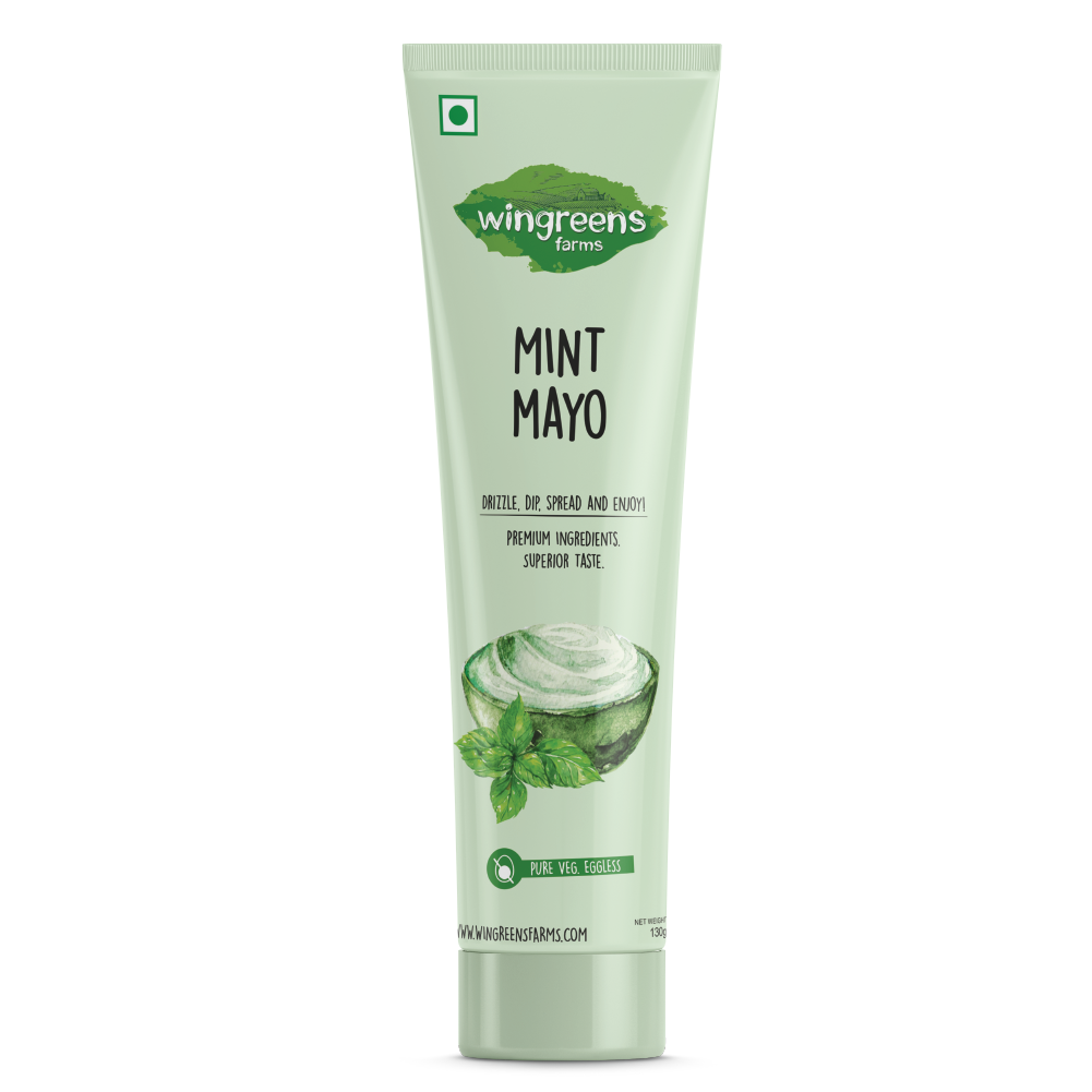 Show details for WINGREENS MINT MAYO 130g TUBE Picture of WINGREENS MINT MAYO 130g TUBE