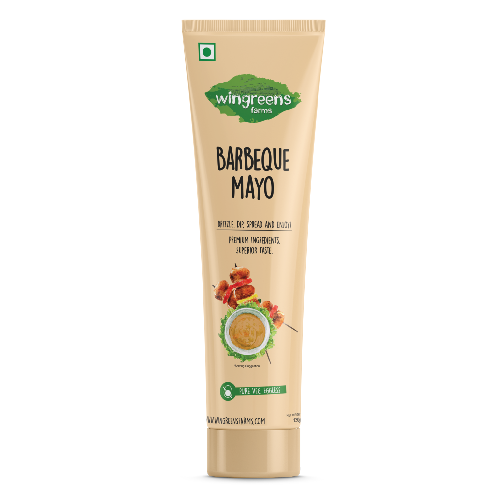 Show details for WINGREENS BARBEQUE MAYO 130g TUBE Picture of WINGREENS BARBEQUE MAYO 130g TUBE