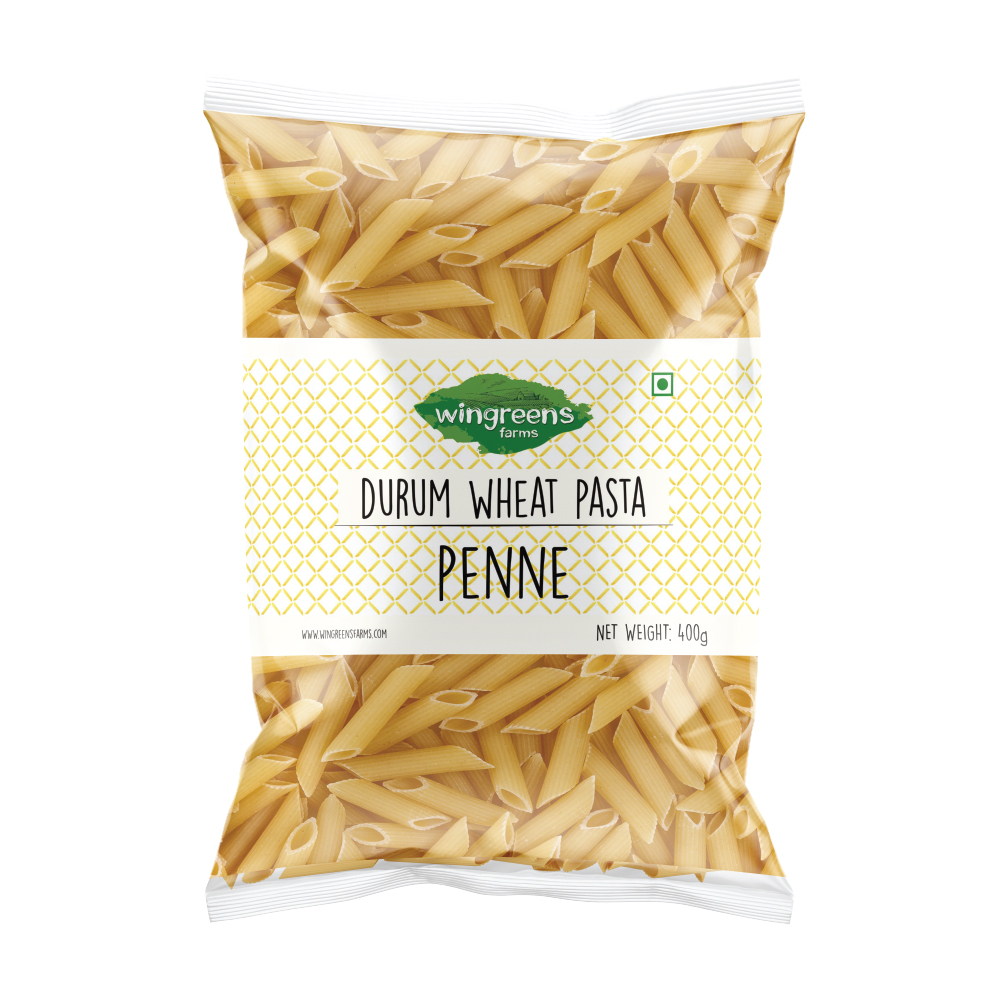 Picture of Wingreens Durum Wheat Pasta - Penne 400g
