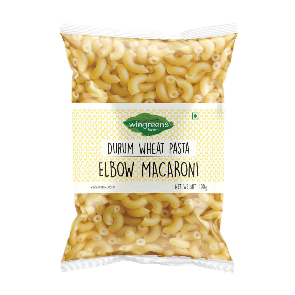 Picture of Wingreens Durum Wheat Pasta - Elbow Macaroni 400g