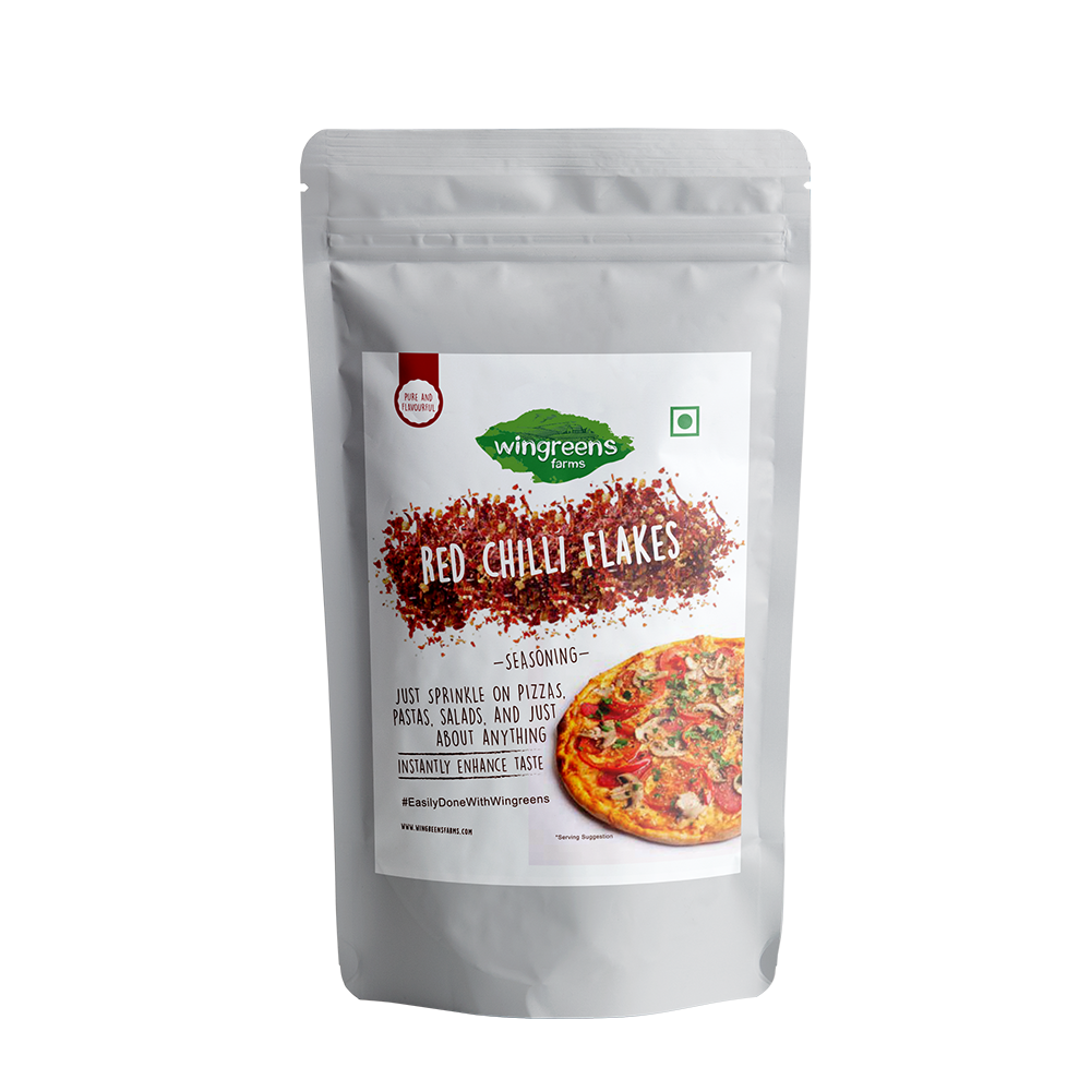 Show details for Wingreens Red Chilli Flakes Seasoning 30GM Picture of Wingreens Red Chilli Flakes Seasoning 30GM