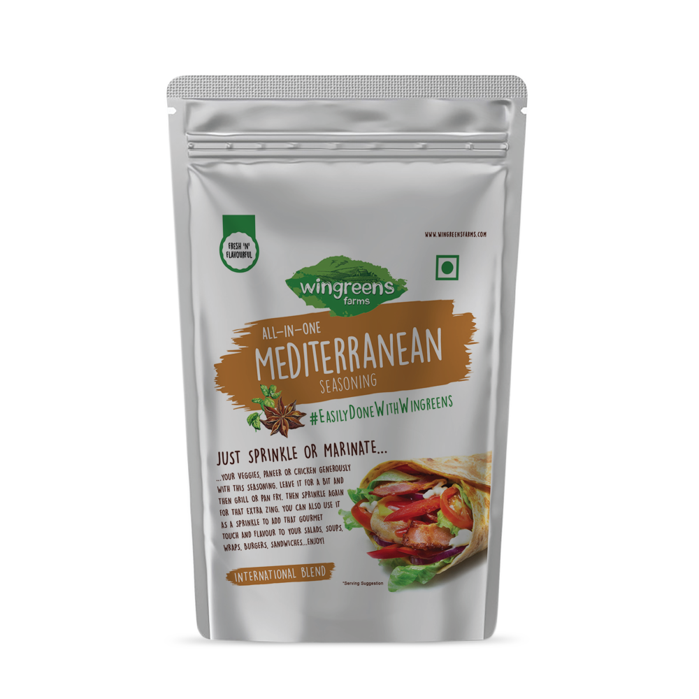 Picture of Wingreens All in One Mediterranean Seasoning 50GM