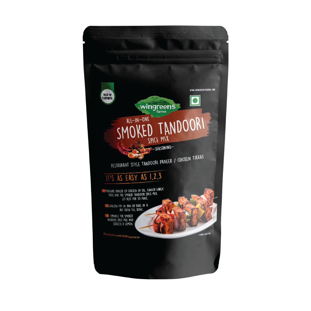 Picture of Wingreens All-In-One Smoked Tandoori Spice Mix  50GM