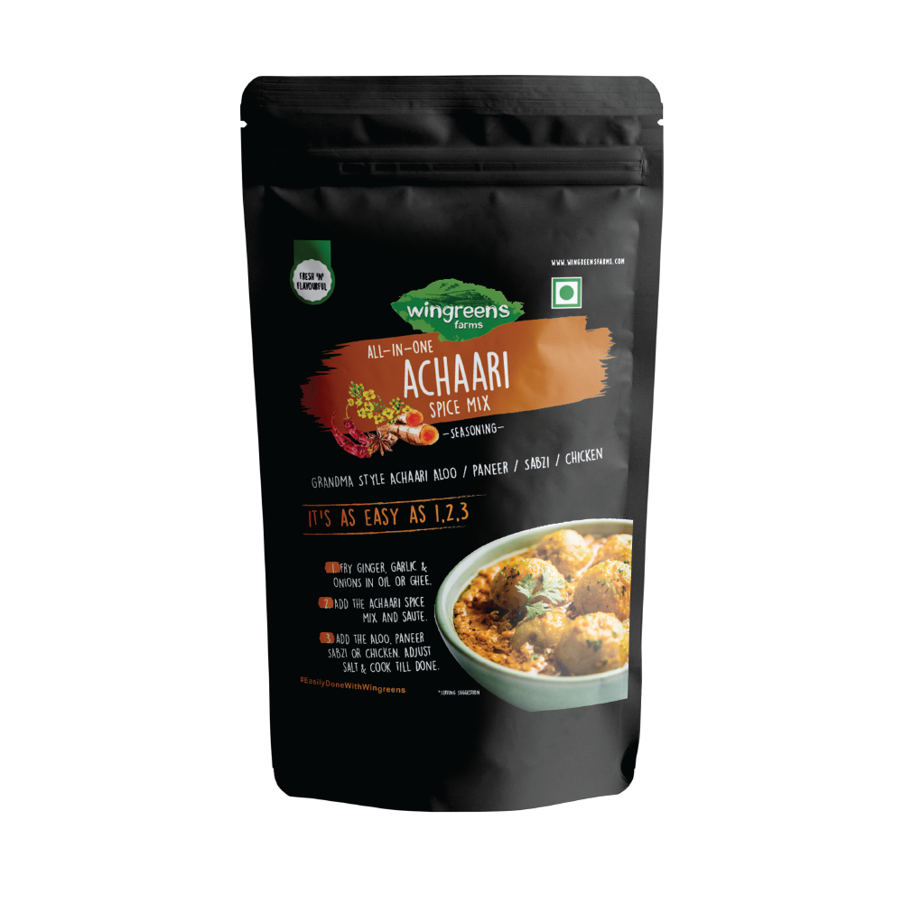 Picture of Wingreens All-In-One Achaari Spice Mix 50GM