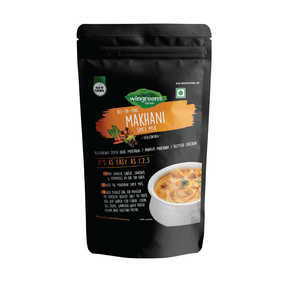 Picture of Wingreens All-In-One Makhani Spice Mix 50GM