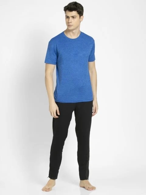 Show details for Black Track Pant Picture of Black Track Pant