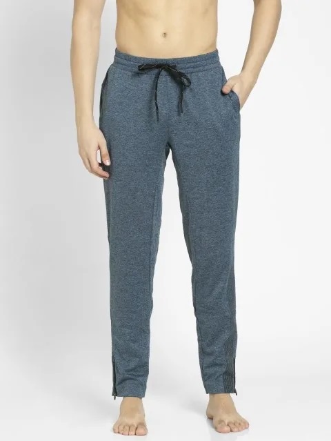 Show details for Jockey Blue Marl Track Pant Picture of Jockey Blue Marl Track Pant