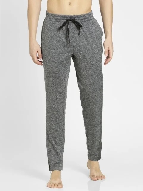 Show details for Jockey Grey Marl Track Pant Picture of Jockey Grey Marl Track Pant