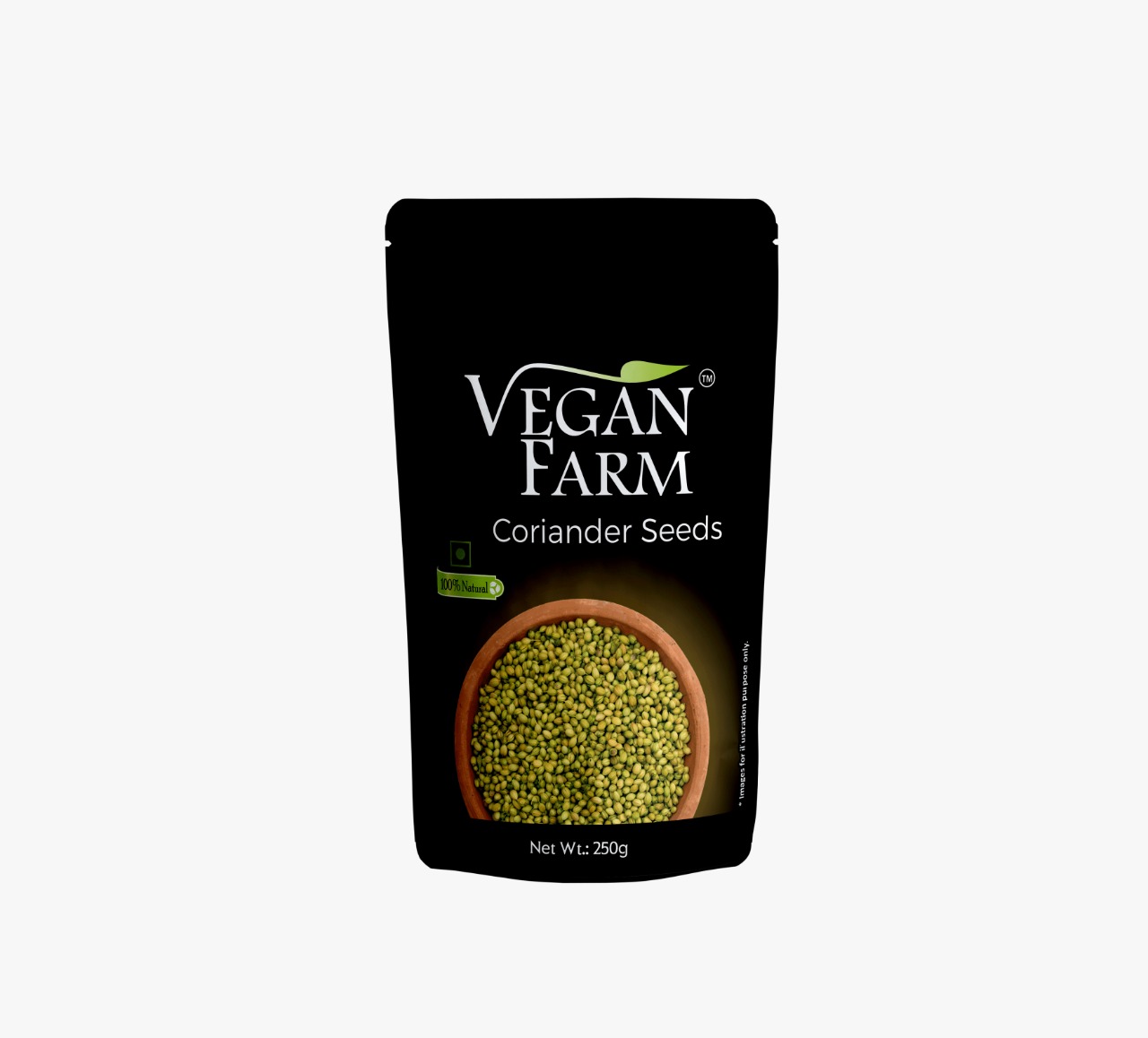 Show details for VeganFarm Coriander Seeds (250 GMS) Picture of VeganFarm Coriander Seeds (250 GMS)