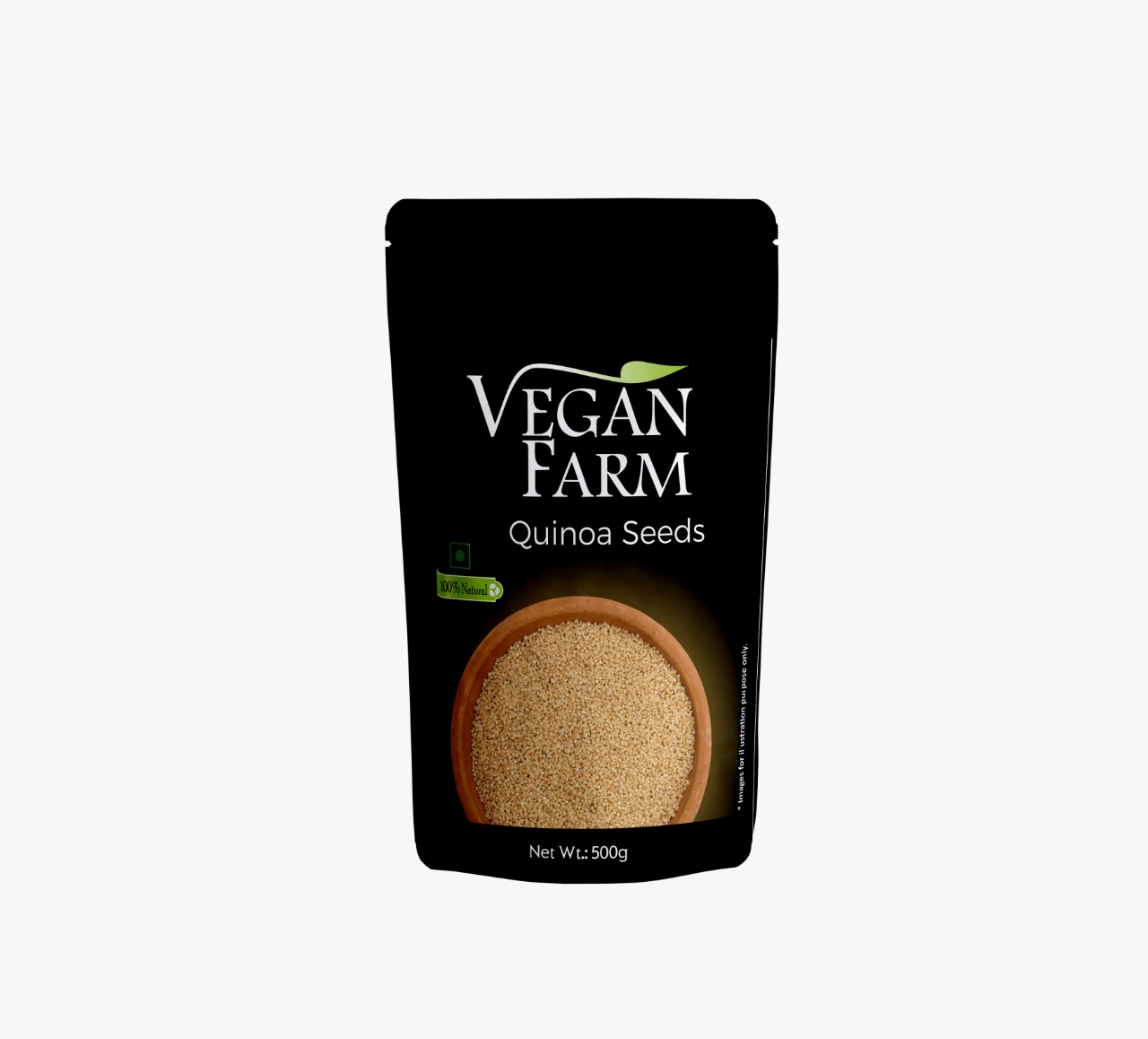 Picture of VeganFarm Quinoa (500 GMS)