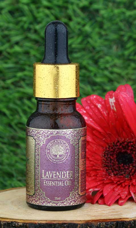 Picture of Organicos Lavender Essential Oil 15 ml