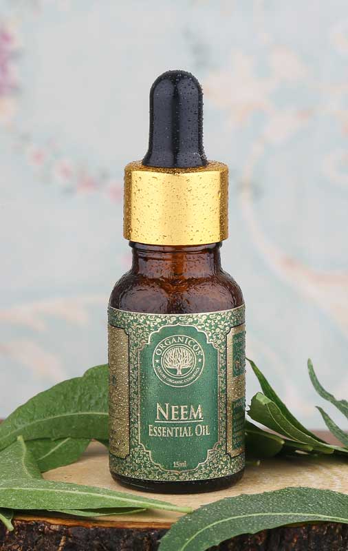 Picture of Organicos Neem Essential Oil 15 ml