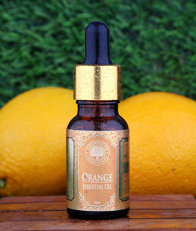 Picture of Organicos Orange Essential Oil 15 ml