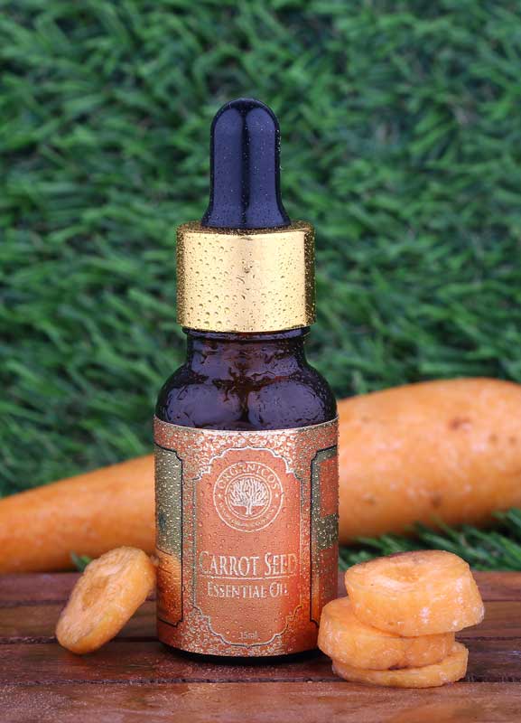 Show details for Organicos Carrot Seed Essential Oil 15 ml Picture of Organicos Carrot Seed Essential Oil 15 ml