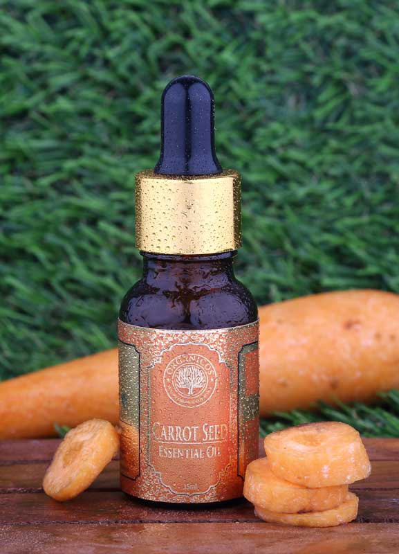 Picture of Organicos Carrot Seed Essential Oil 15 ml