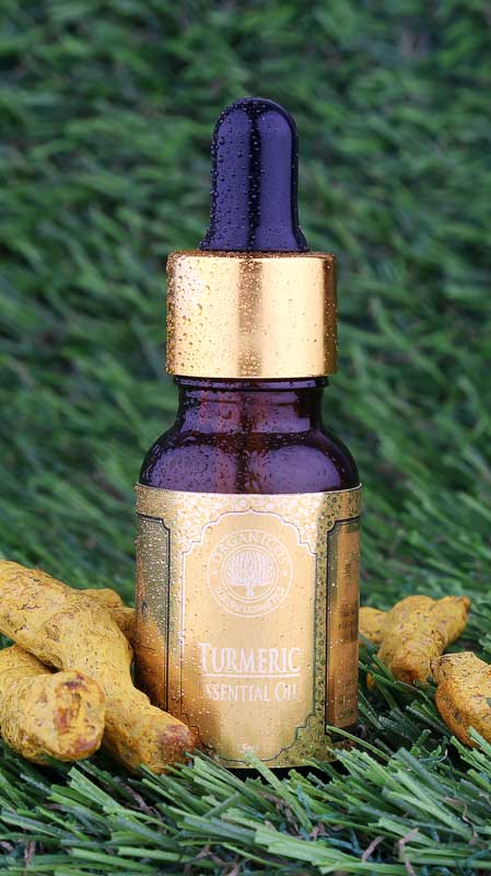 Picture of Organicos Turmeric Essential Oil 15 ml