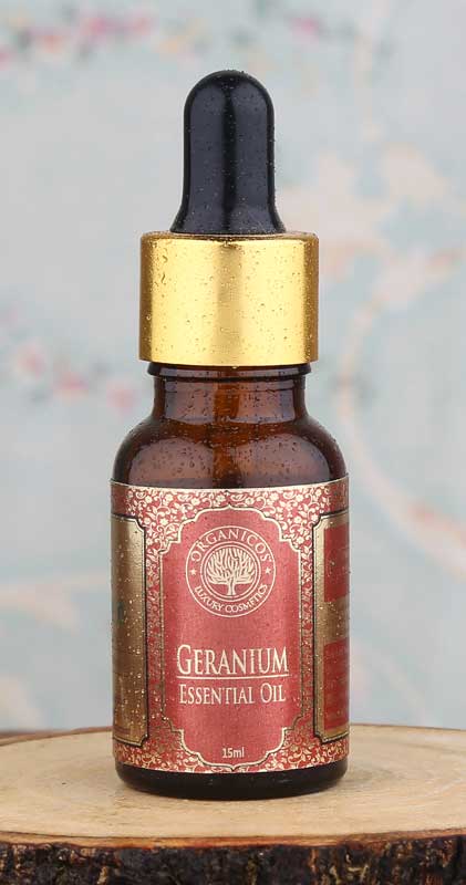 Show details for Organicos Geranium Essential Oil 15 ml Picture of Organicos Geranium Essential Oil 15 ml