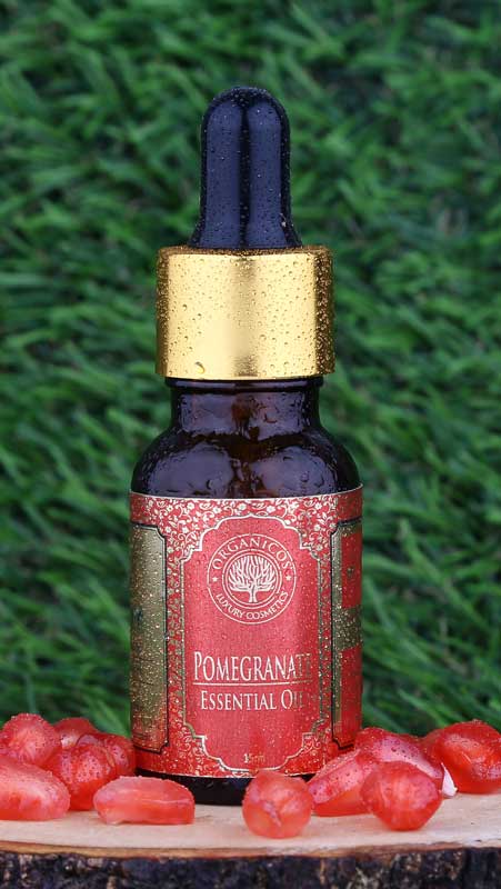 Show details for Organicos Pomegranate Essential Oil 15 ml Picture of Organicos Pomegranate Essential Oil 15 ml