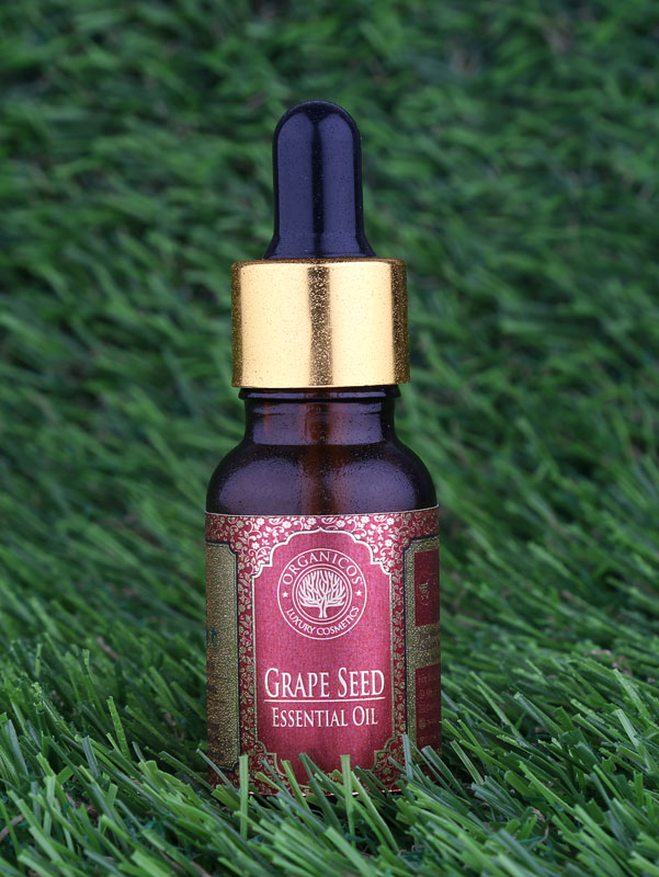 Show details for Organicos Grape seed Essential Oil 15 ml Picture of Organicos Grape seed Essential Oil 15 ml