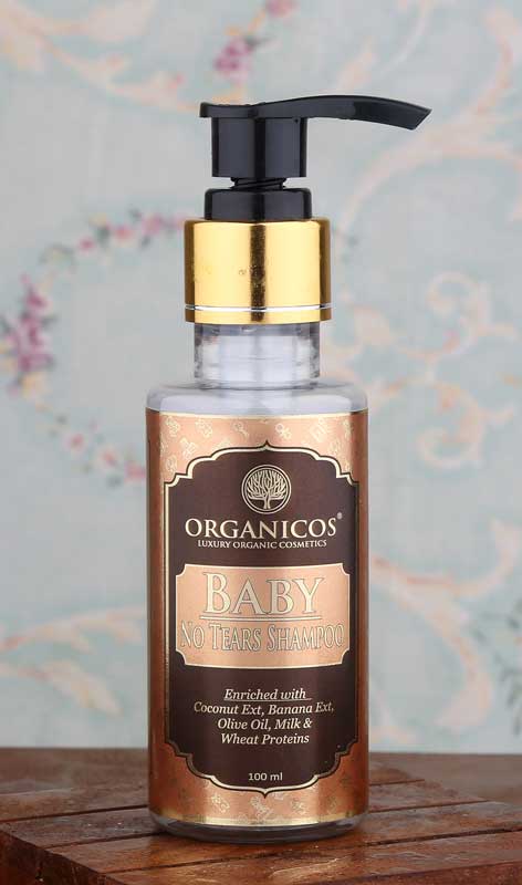 Picture of Organicos No Tears  Baby Shampoo 100 ml