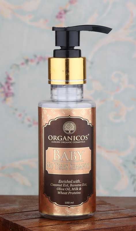Show details for Organicos No Tears  Baby Shampoo 100 ml Picture of Organicos No Tears  Baby Shampoo 100 ml