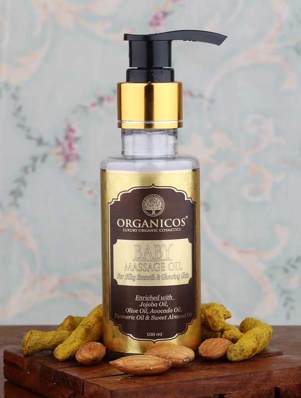 Picture of Organicos Baby Massage Oil 100 ml