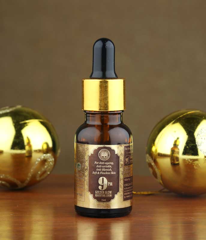 Show details for Organicos 9 PM Golden Glow Serum 30 ml Picture of Organicos 9 PM Golden Glow Serum 30 ml