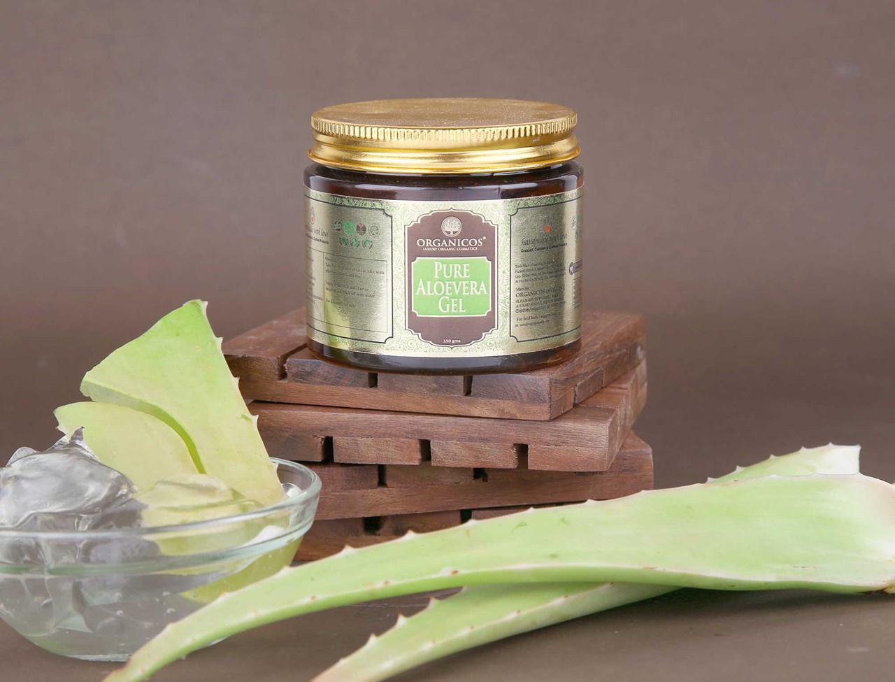 Show details for Organicos Aloevera Face Gel 150 gms Picture of Organicos Aloevera Face Gel 150 gms