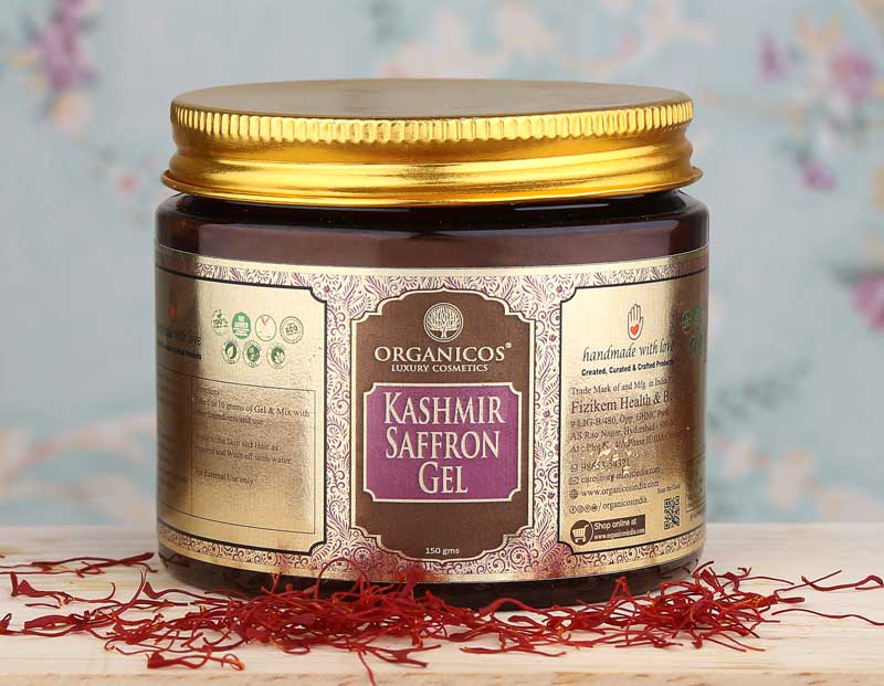 Picture of Organicos Kashmir Saffron Gel 150 gms