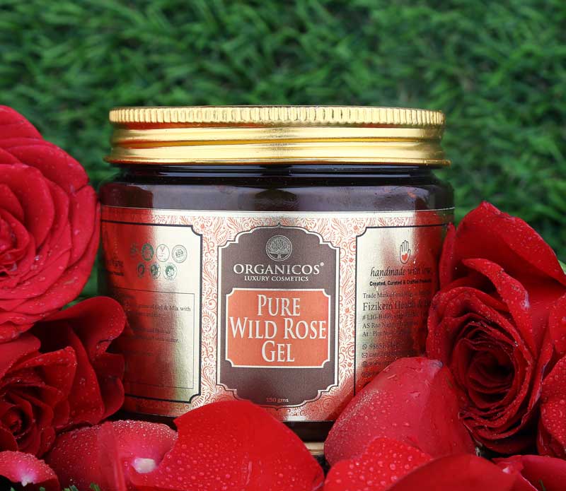 Show details for ORGANICOS Pure Wild Rose Gel 150 gms Picture of ORGANICOS Pure Wild Rose Gel 150 gms