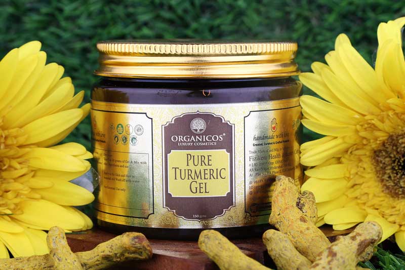 Picture of Organicos Pure Turmeric Gel 150gms