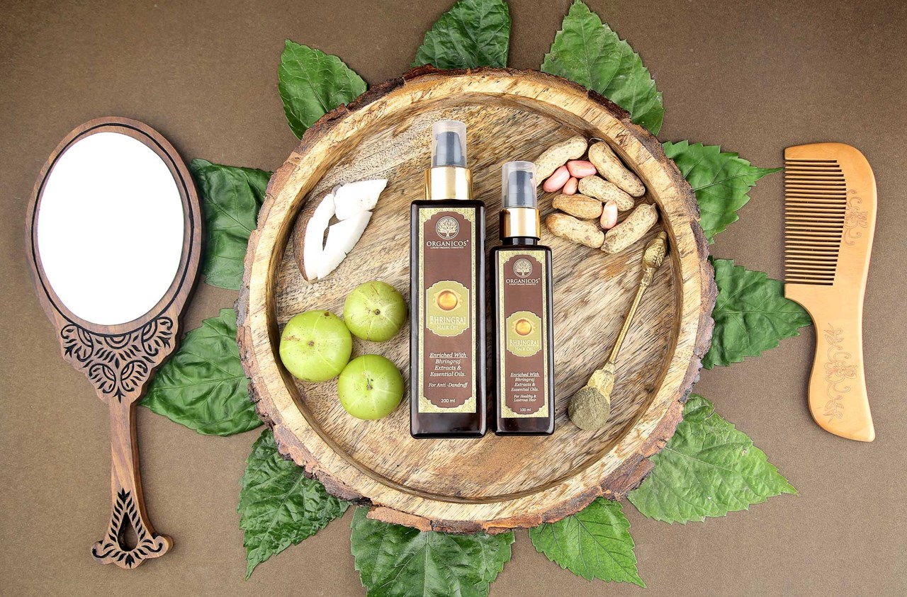 Show details for Organicos Bhringraj Hair Oil 200 ml Picture of Organicos Bhringraj Hair Oil 200 ml