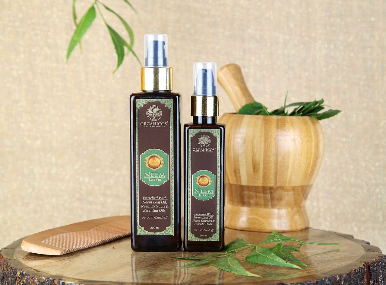 Show details for Organicos Neem Hair Oil 200 ml Picture of Organicos Neem Hair Oil 200 ml