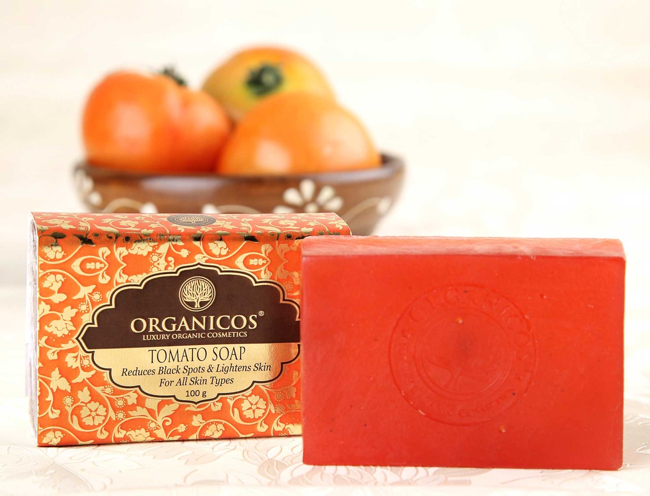 Picture of Organicos Tomato Soap 100 g