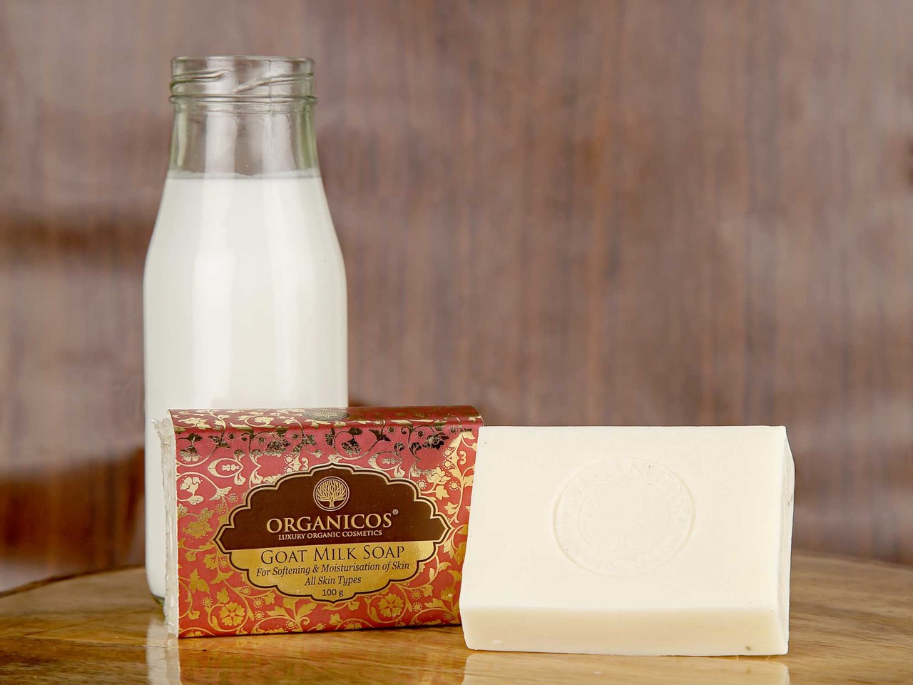 Show details for Organicos Goat Milk Soap 100 g Picture of Organicos Goat Milk Soap 100 g