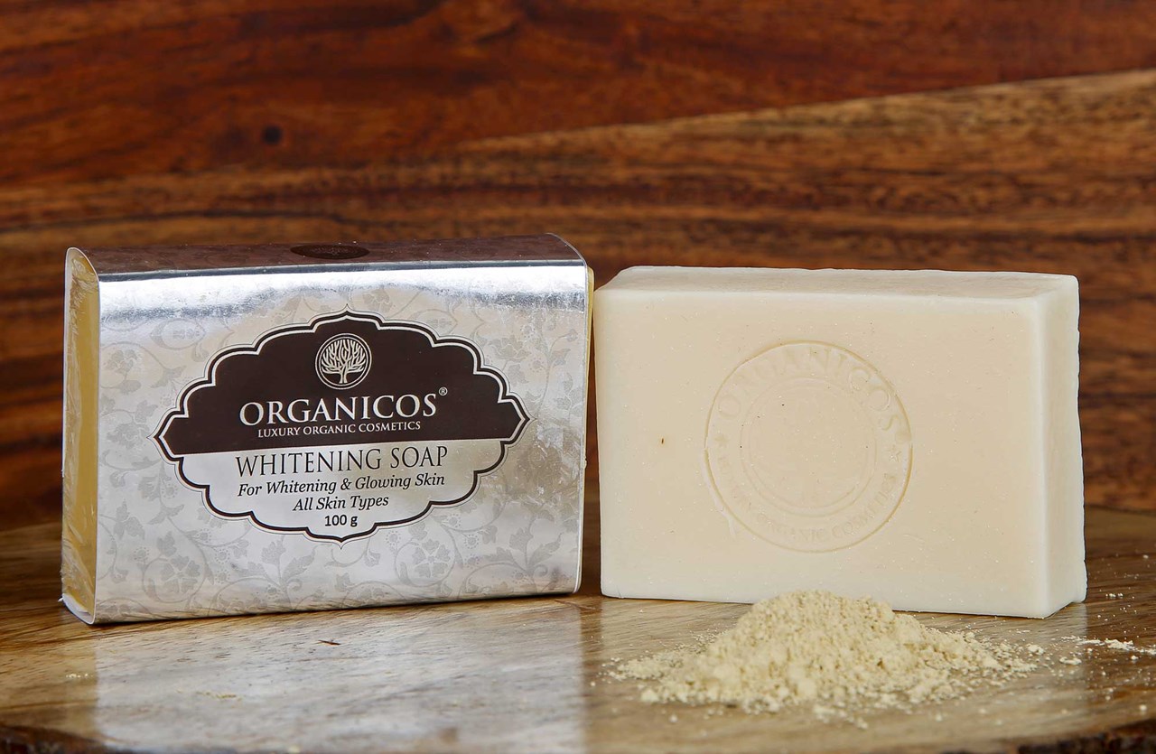 Picture of Organicos Skin Whitening Soap 100 g